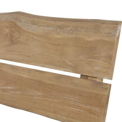Tuinbank Boomstam | Teak