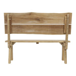 Tuinbank Boomstam | Teak