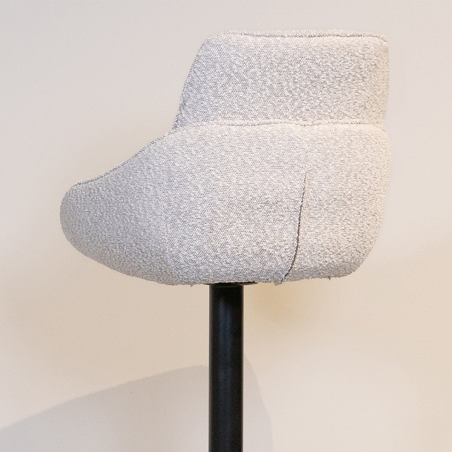 Barkruk Beauty | Kookeiland of Bartafel | Naturel Bouclé