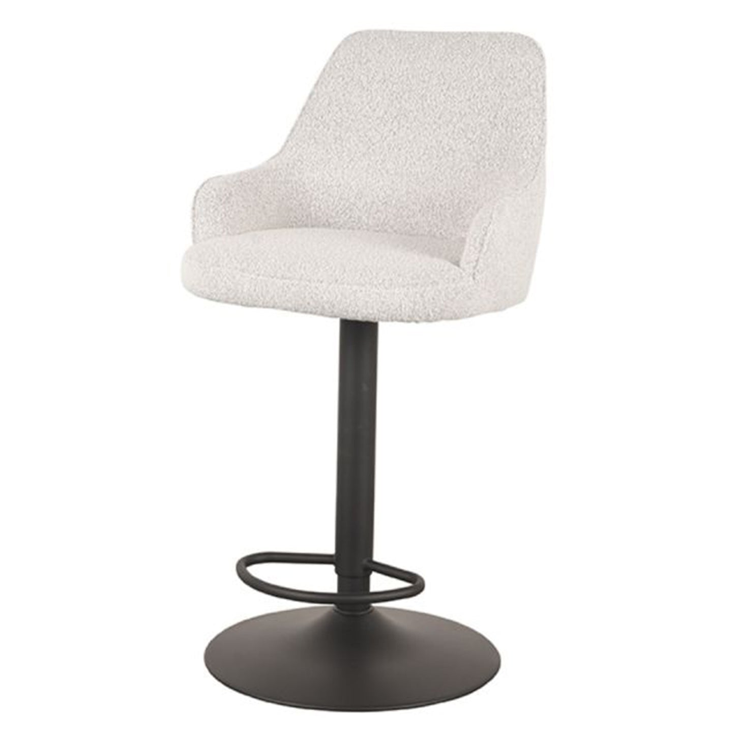 Barkruk Fender | Kookeiland of Bartafel | Champagne Bouclé