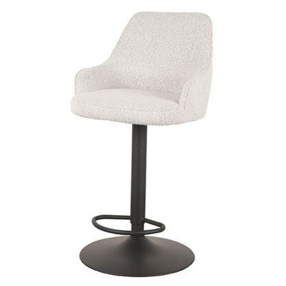 Barkruk Fender | Kookeiland of Bartafel | Champagne Bouclé