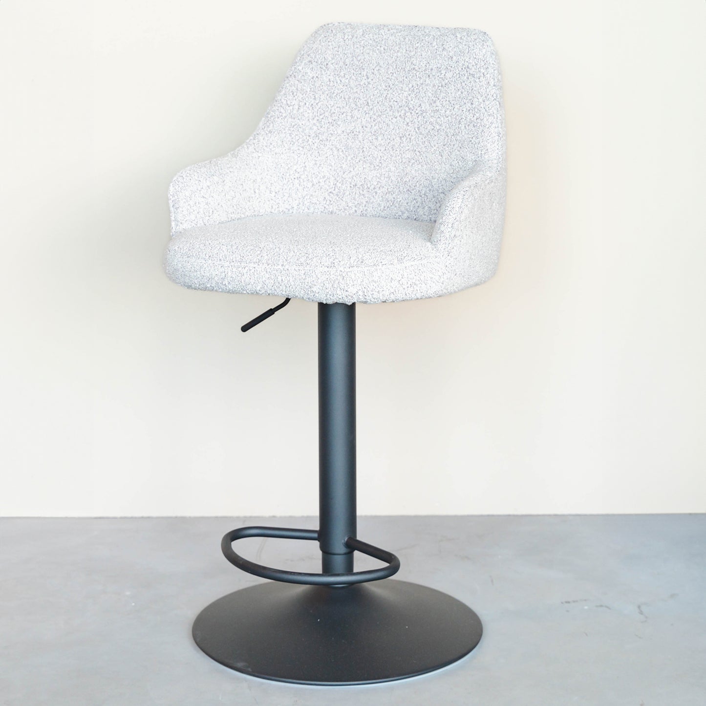 Barkruk Fender | Kookeiland of Bartafel | Champagne Bouclé