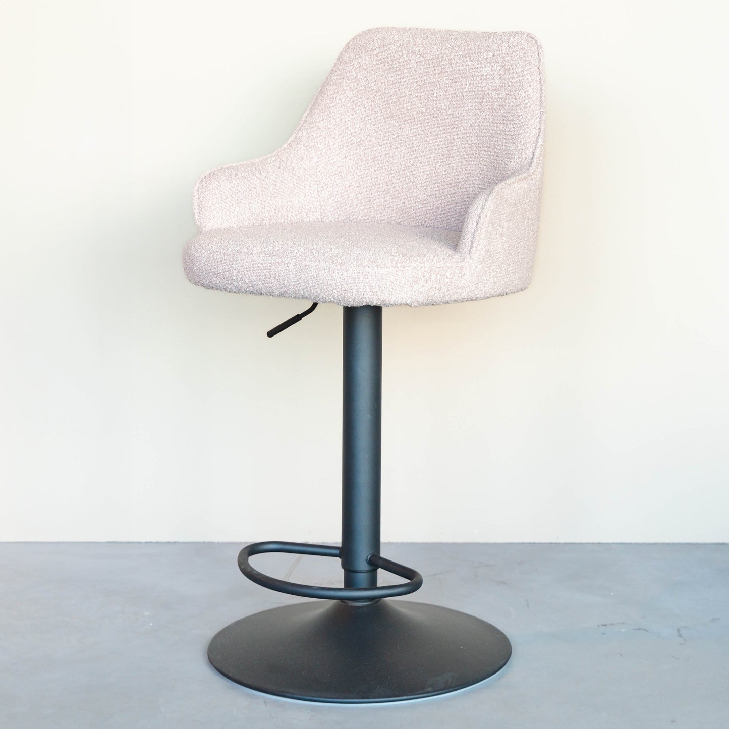 Barkruk Fender | Kookeiland of Bartafel | Naturel Bouclé