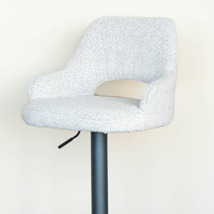 Barkruk Fer | Champagne Boucle