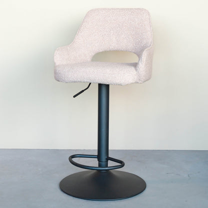 Barkruk Fer | Beige Boucle