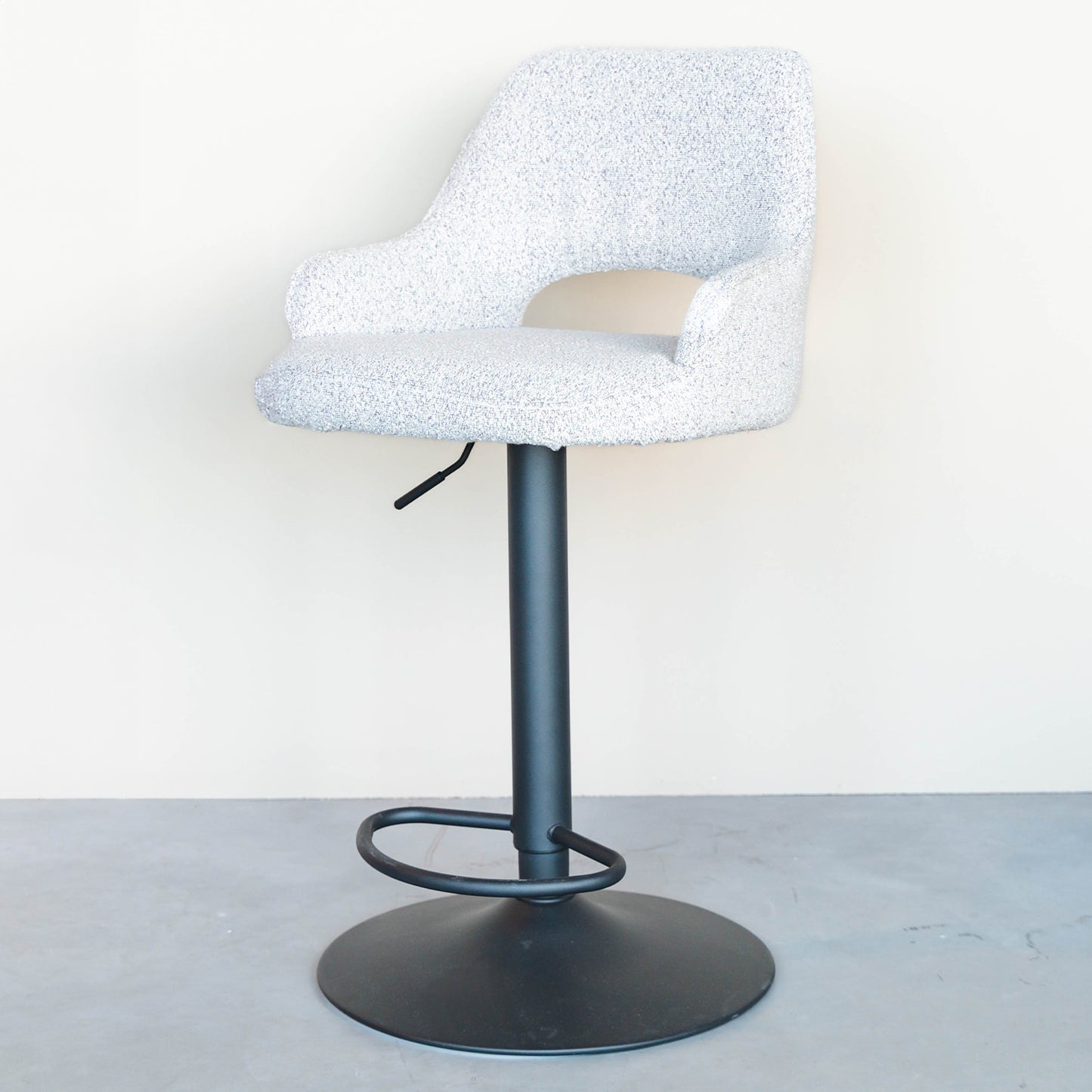 Barkruk Fer | Champagne Boucle