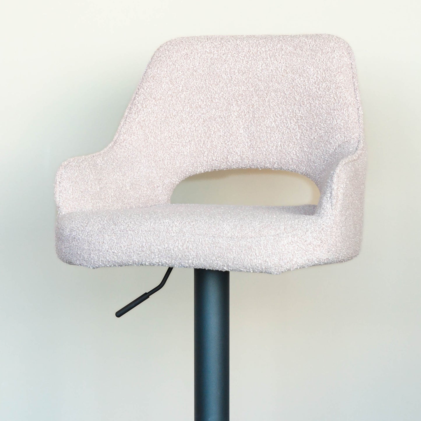 Barkruk Fer | Beige Boucle