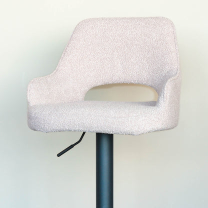 Barkruk Fer | Beige Boucle