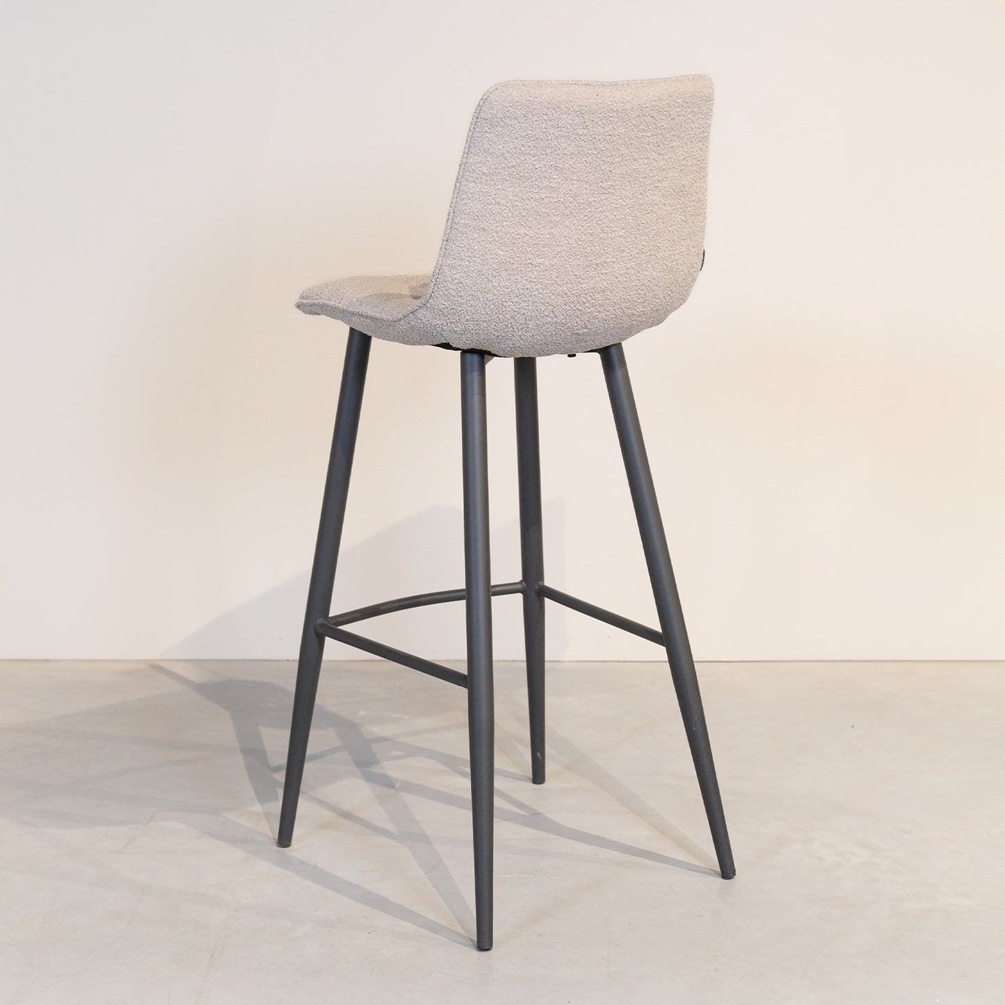 Barkruk Jelt | Kookeiland of Bartafel | Bouclé Naturel