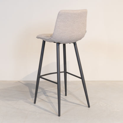 Barkruk Jelt | Kookeiland of Bartafel | Bouclé Naturel