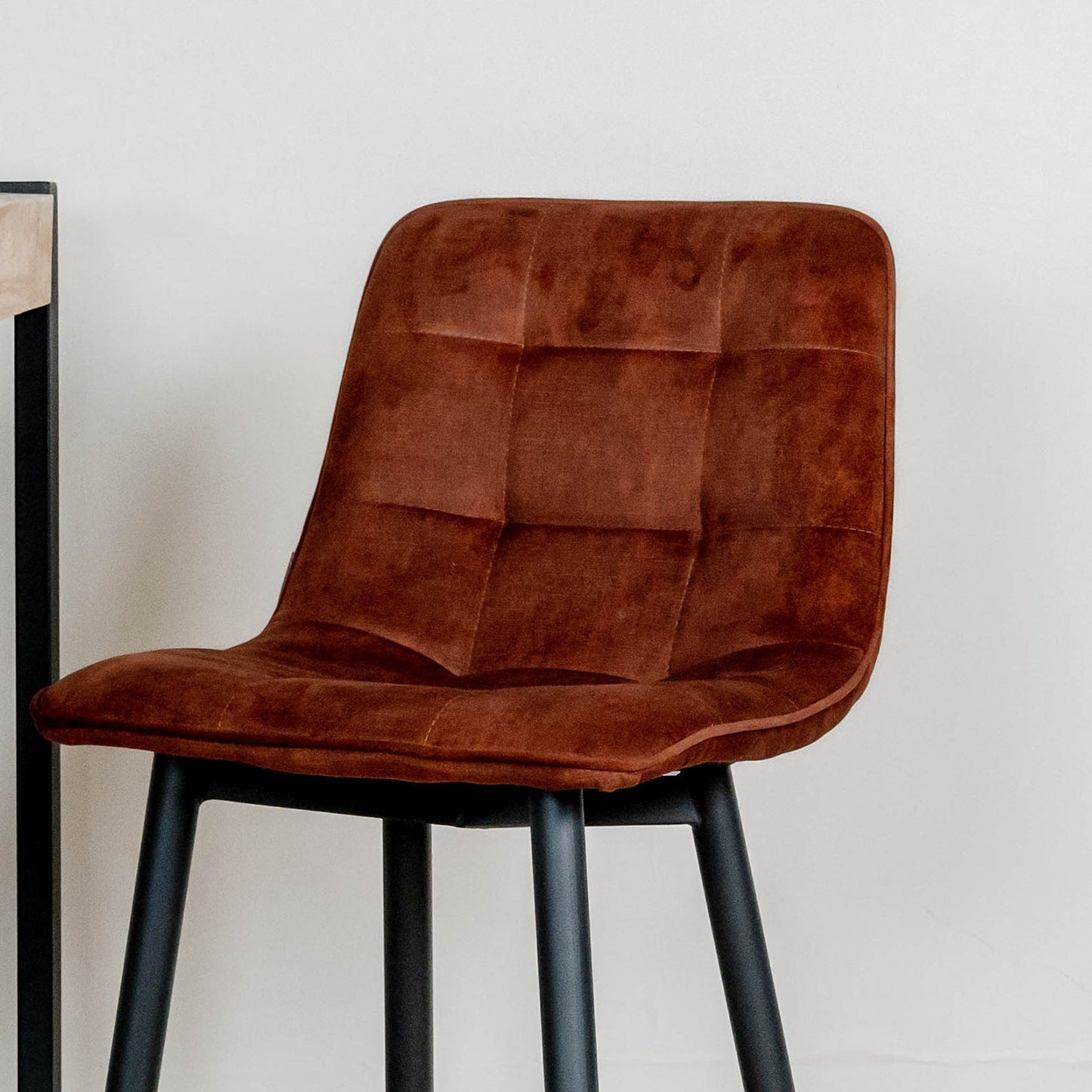 Barkruk Jelt | Kookeiland of Bartafel | Velours