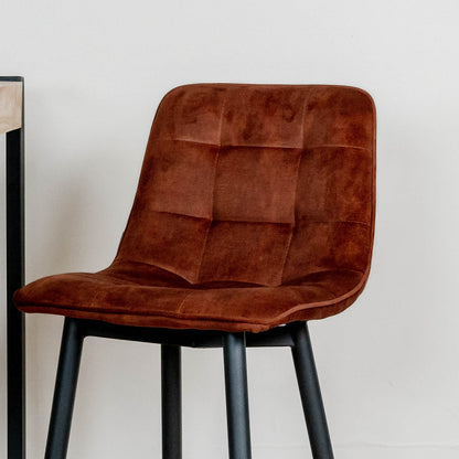 Barkruk Jelt | Kookeiland of Bartafel | Velours