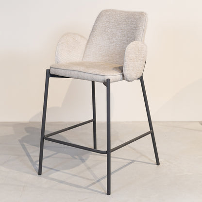 Barkruk Joni | Kookeiland of Bartafel | Crème