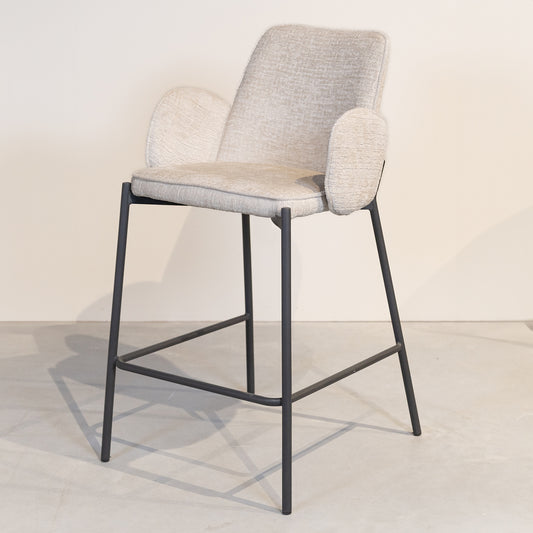 Barkruk Joni | Kookeiland of Bartafel | Crème