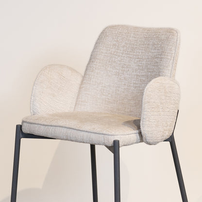 Barkruk Joni | Kookeiland of Bartafel | Crème