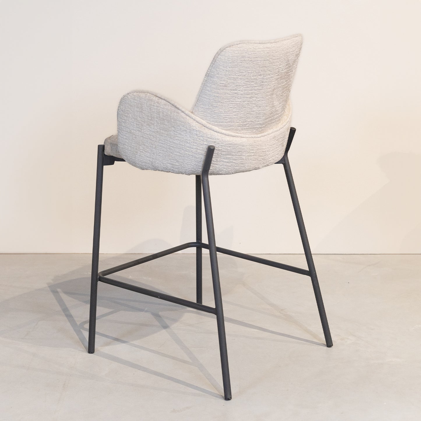 Barkruk Joni | Kookeiland of Bartafel | Crème