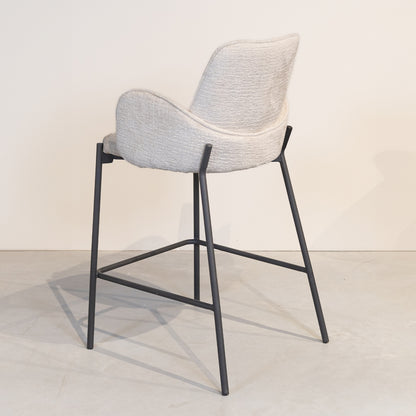 Barkruk Joni | Kookeiland of Bartafel | Crème