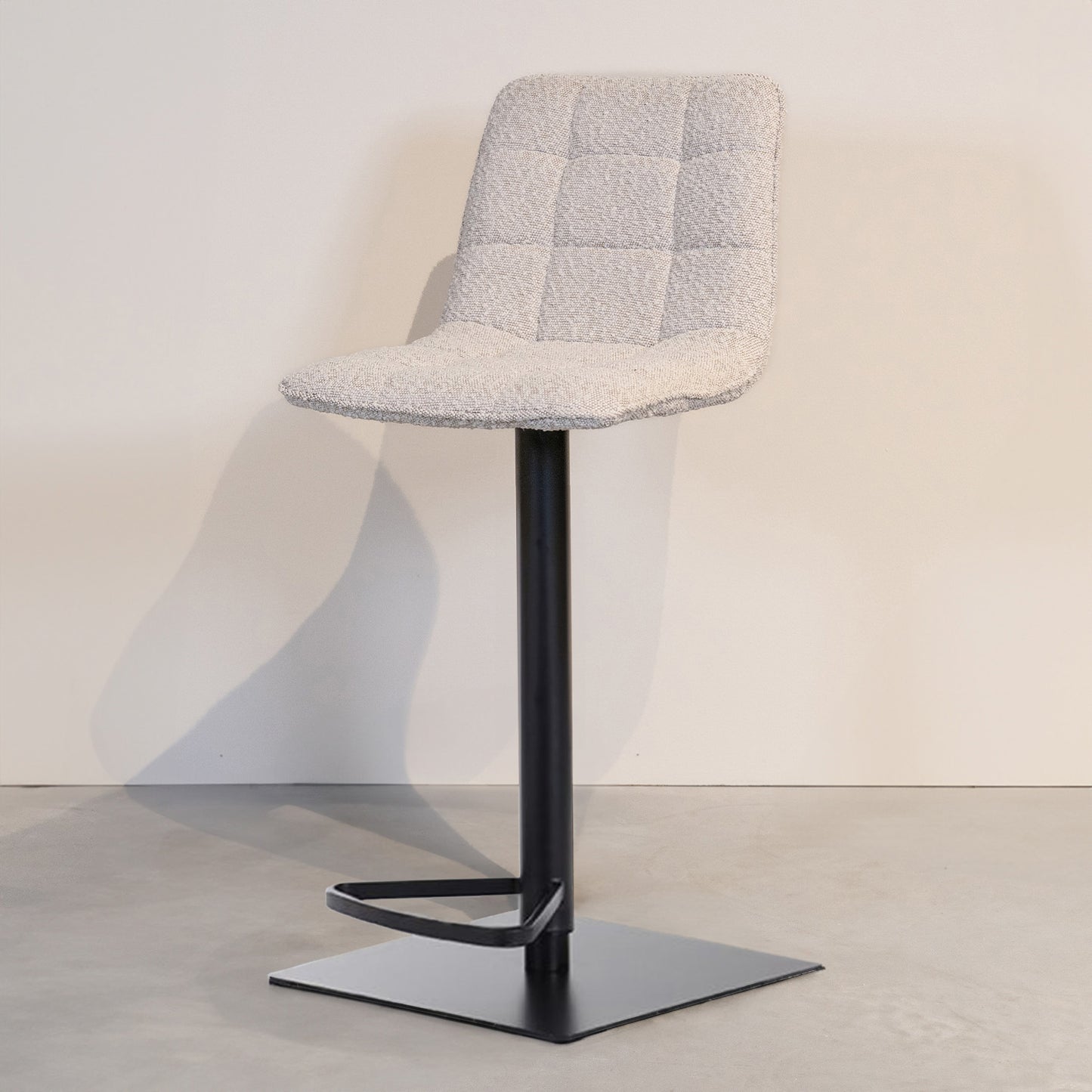 Barkruk Juul | Naturel Bouclé