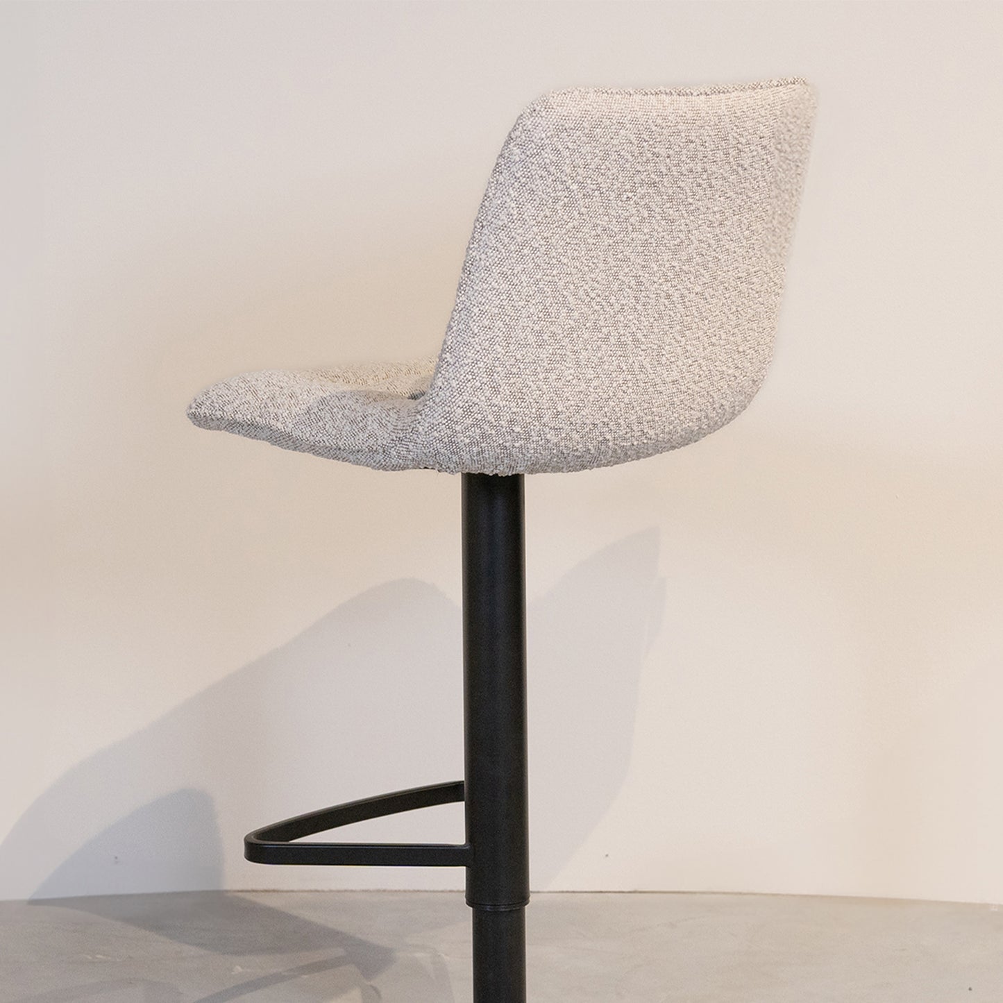 Barkruk Juul | Naturel Bouclé