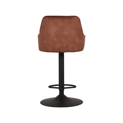 Barkruk Fender | Rood Velvet