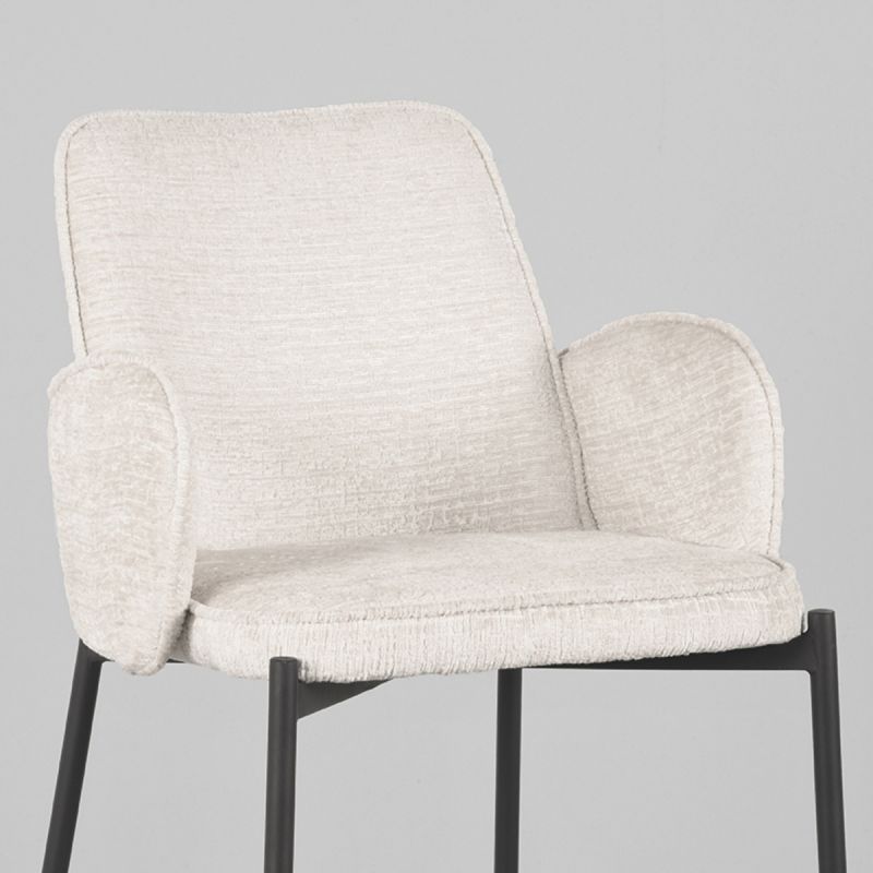 Barkruk Joni | Horecahoogte | Crème