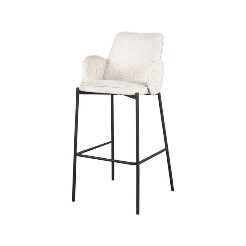 Barkruk Joni | Horecahoogte | Crème