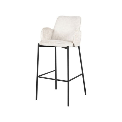 Barkruk Joni | Horecahoogte | Crème