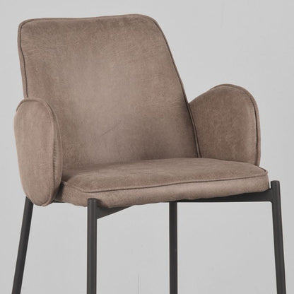 Barkruk Joni | Horecahoogte | Taupe