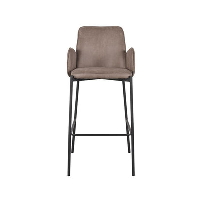 Barkruk Joni | Horecahoogte | Taupe