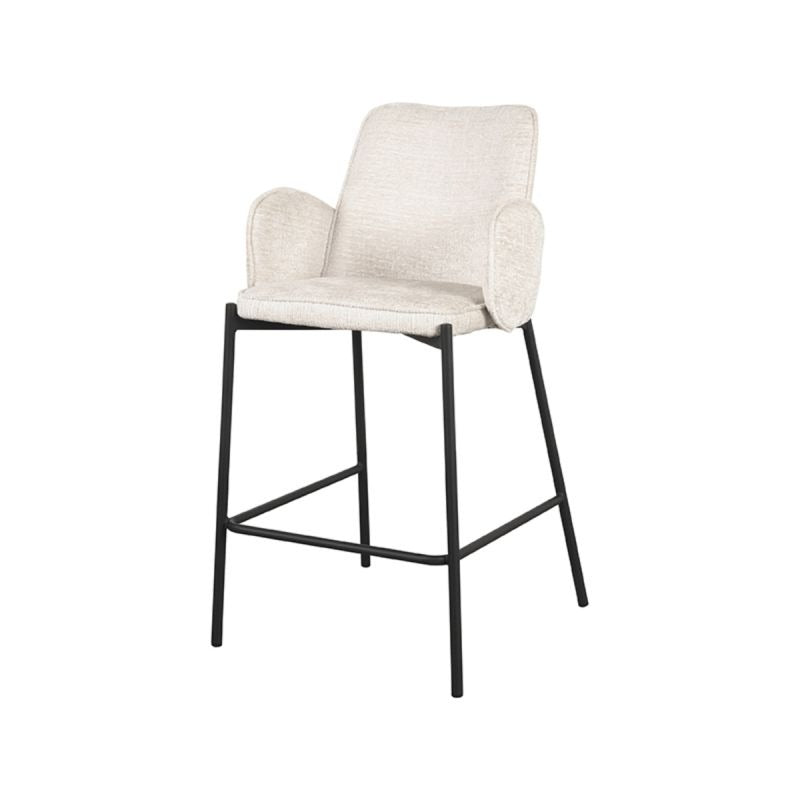 Barkruk Joni | Kookeiland of Bartafel | Crème