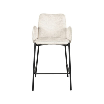 Barkruk Joni | Kookeiland of Bartafel | Crème