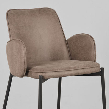 Barkruk Joni | Kookeiland of Bartafel |Taupe