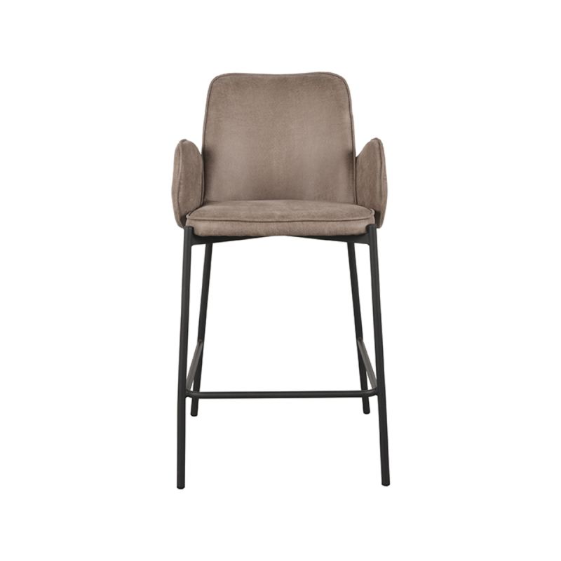 Barkruk Joni | Kookeiland of Bartafel |Taupe