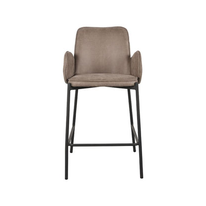 Barkruk Joni | Kookeiland of Bartafel |Taupe