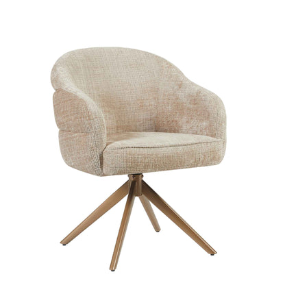 Zitting Eetkamerstoel Bella Beige