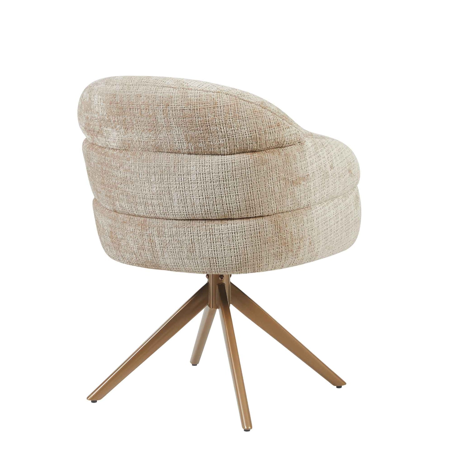 Zitting Eetkamerstoel Bella Beige
