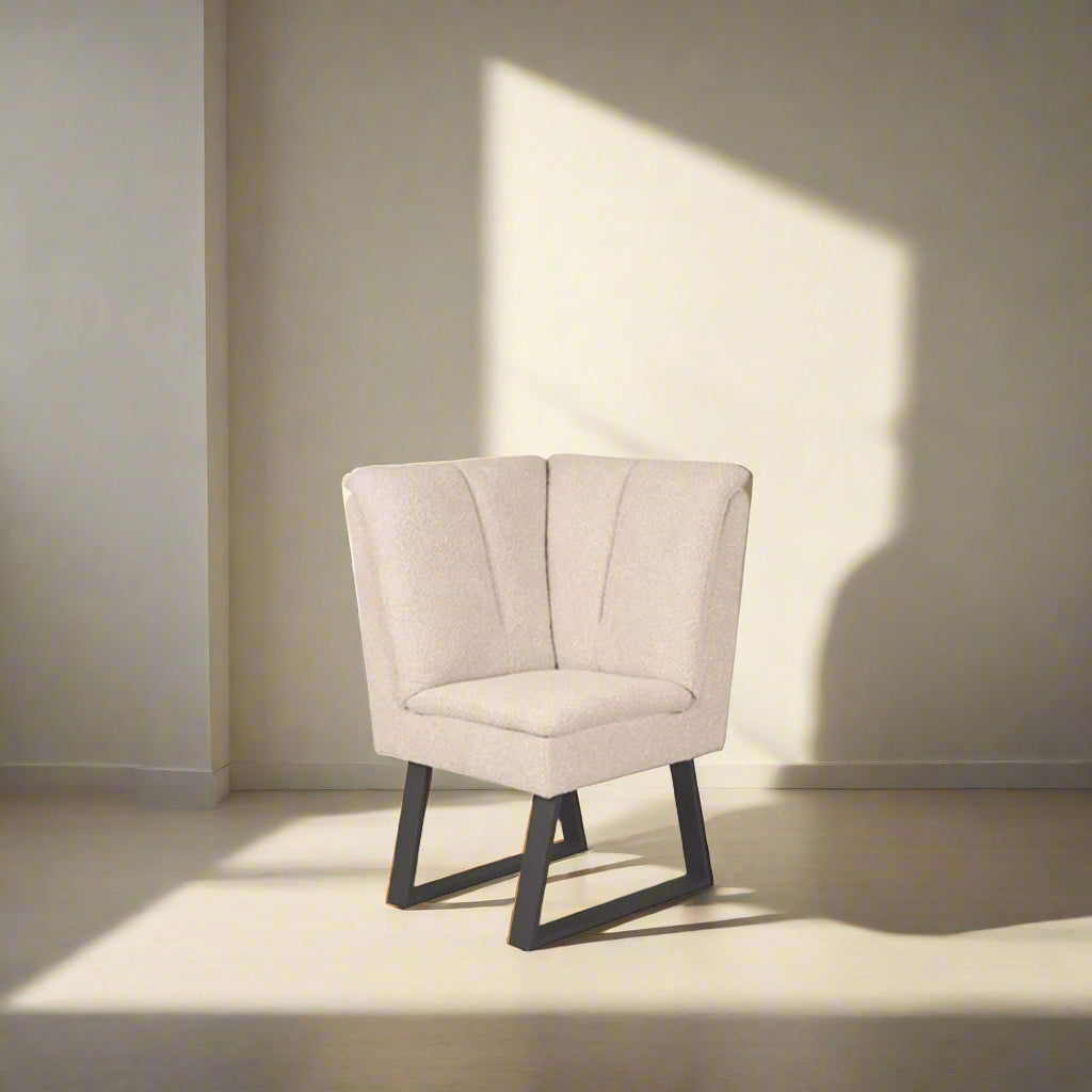 Eetkamerbank Modula | Hoekstuk 62x62x92