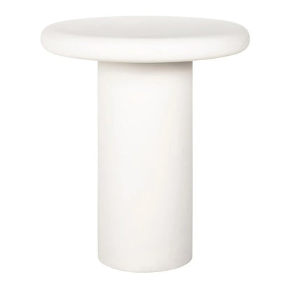 Bijzettafel Bloomstone | Wit