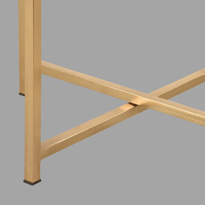 Bijzettafel Dox | Bruin Mangohout