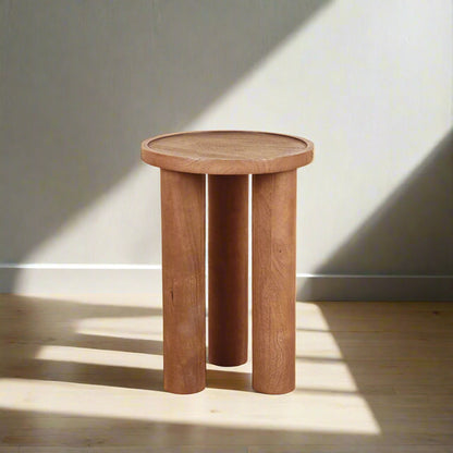 Bijzettafel Elly | Naturel Mangohout