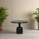 Bijzettafel Wink | Zwart Metaal