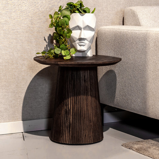 Bijzettafel Salvator | Mangohout Walnoot