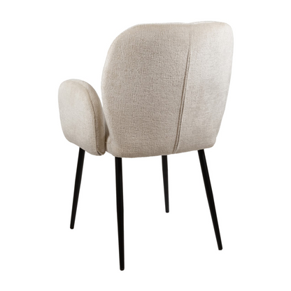 Eetkamerstoel Bobby | Beige Stof