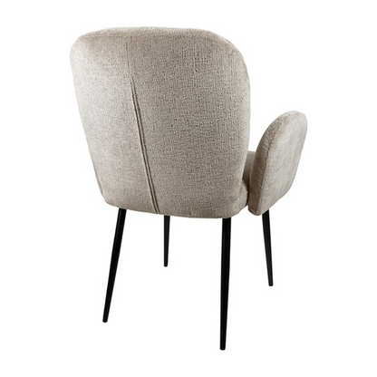 Eetkamerstoel Bobby | Zand Stof