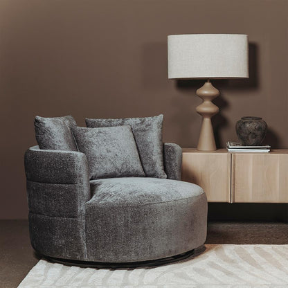 Fauteuil Bolza | Grijs — Algemene Sfeerfoto