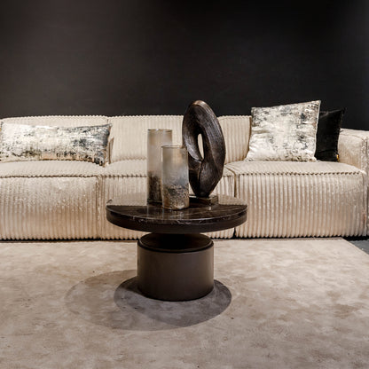 Salontafel Bregt | Hoog | Bruin Marmer
