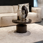 Salontafel Bregt | Hoog | Bruin Marmer