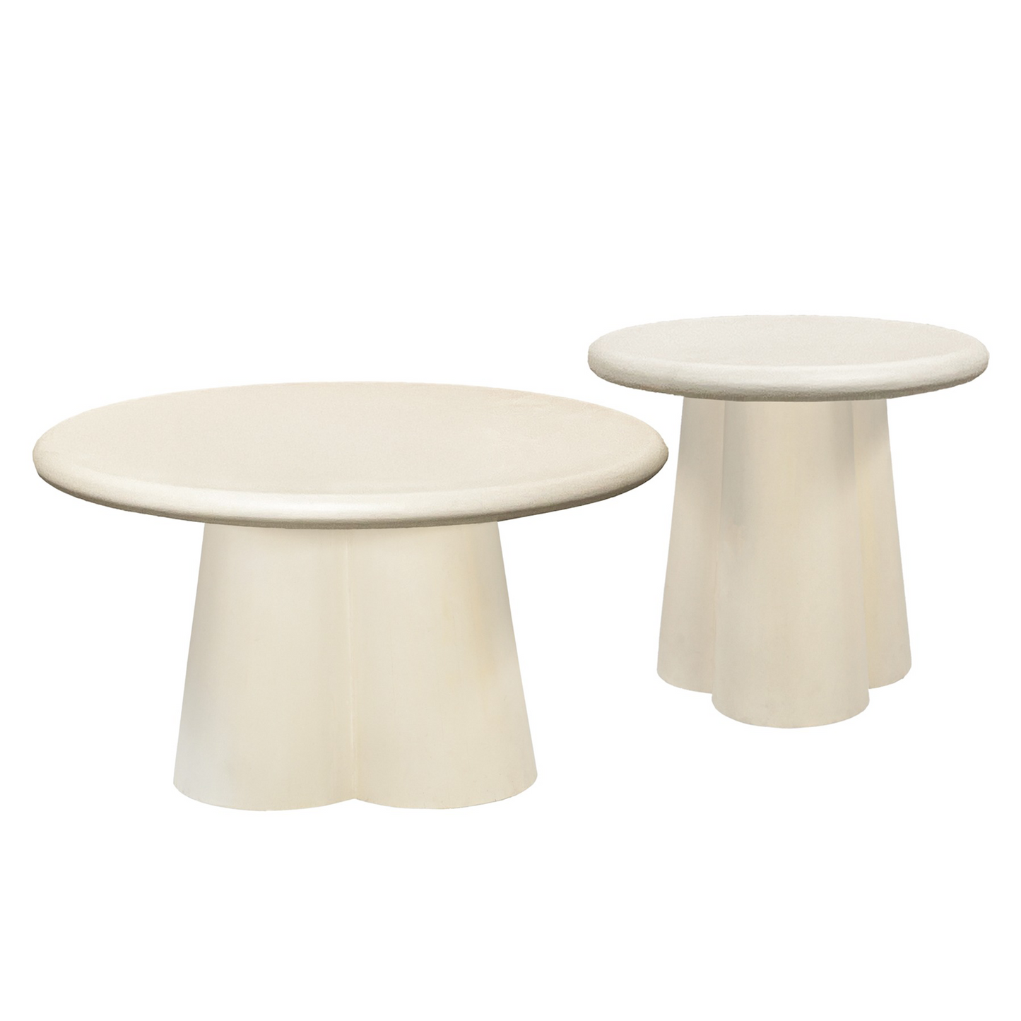 Salontafel Brix Clubs | Beige Beton