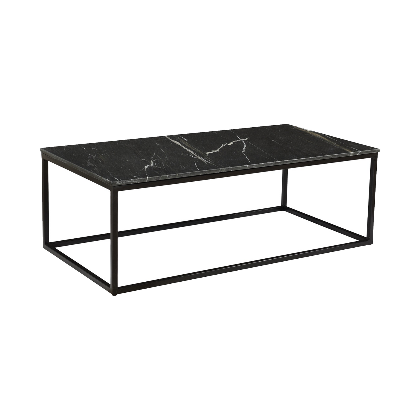 Salontafel Brix | Zwart Marmer