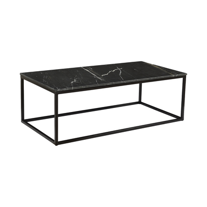 Salontafel Brix | Zwart Marmer